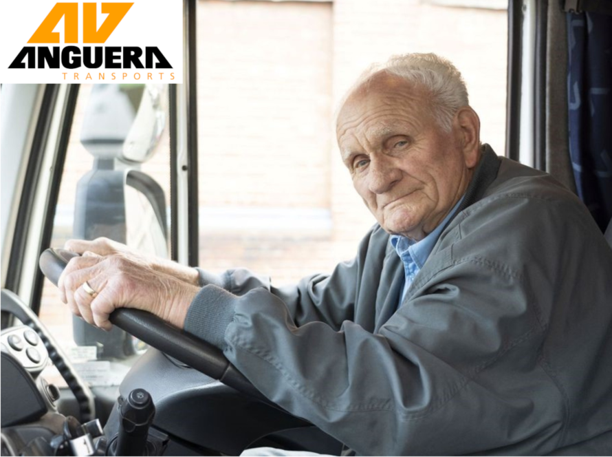 Brian, camionero argentino de 90 años que no quiere jubilarse aún
