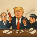 Trump y el arte de negociar con un mazo de dinamita
